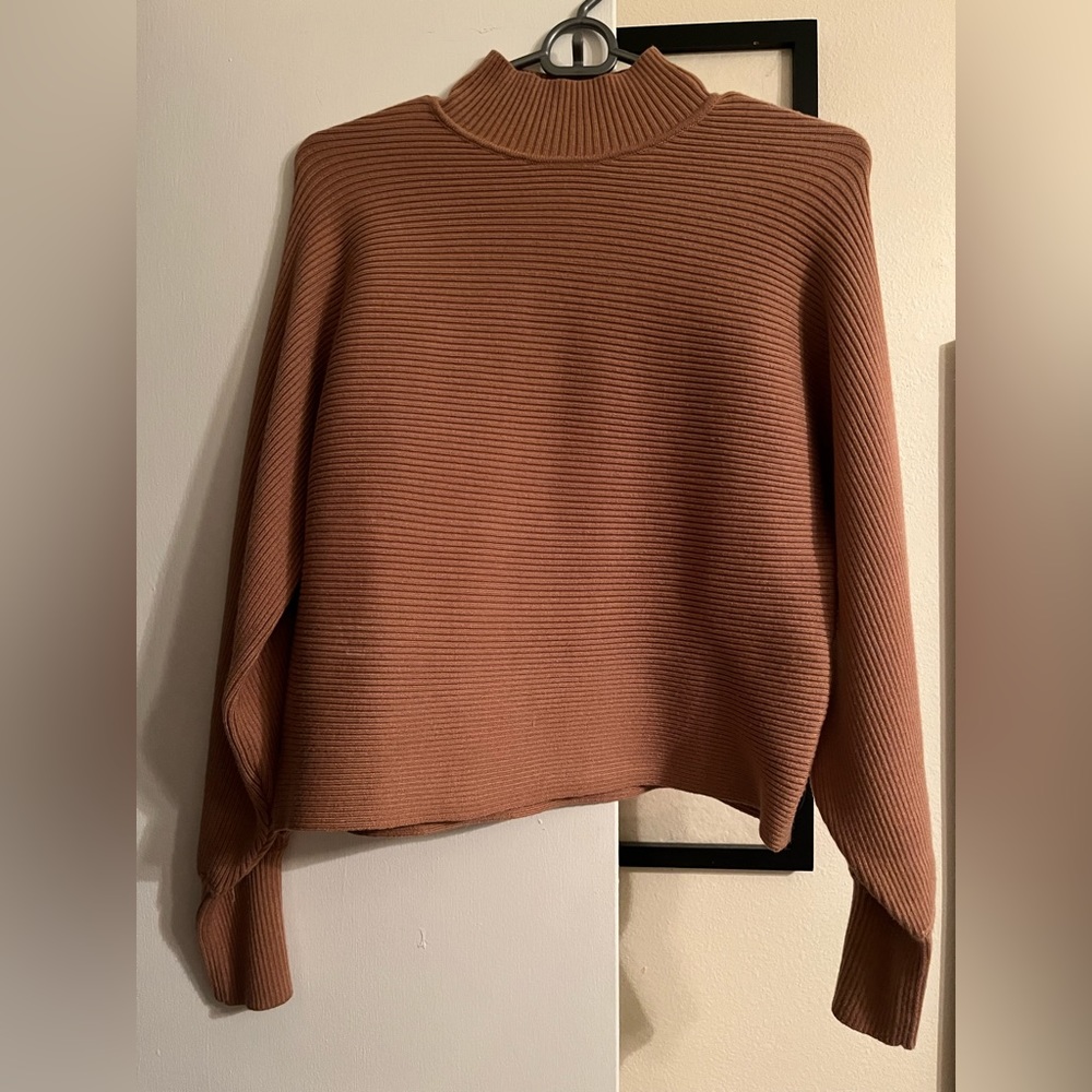 Zara funnel neck sweater